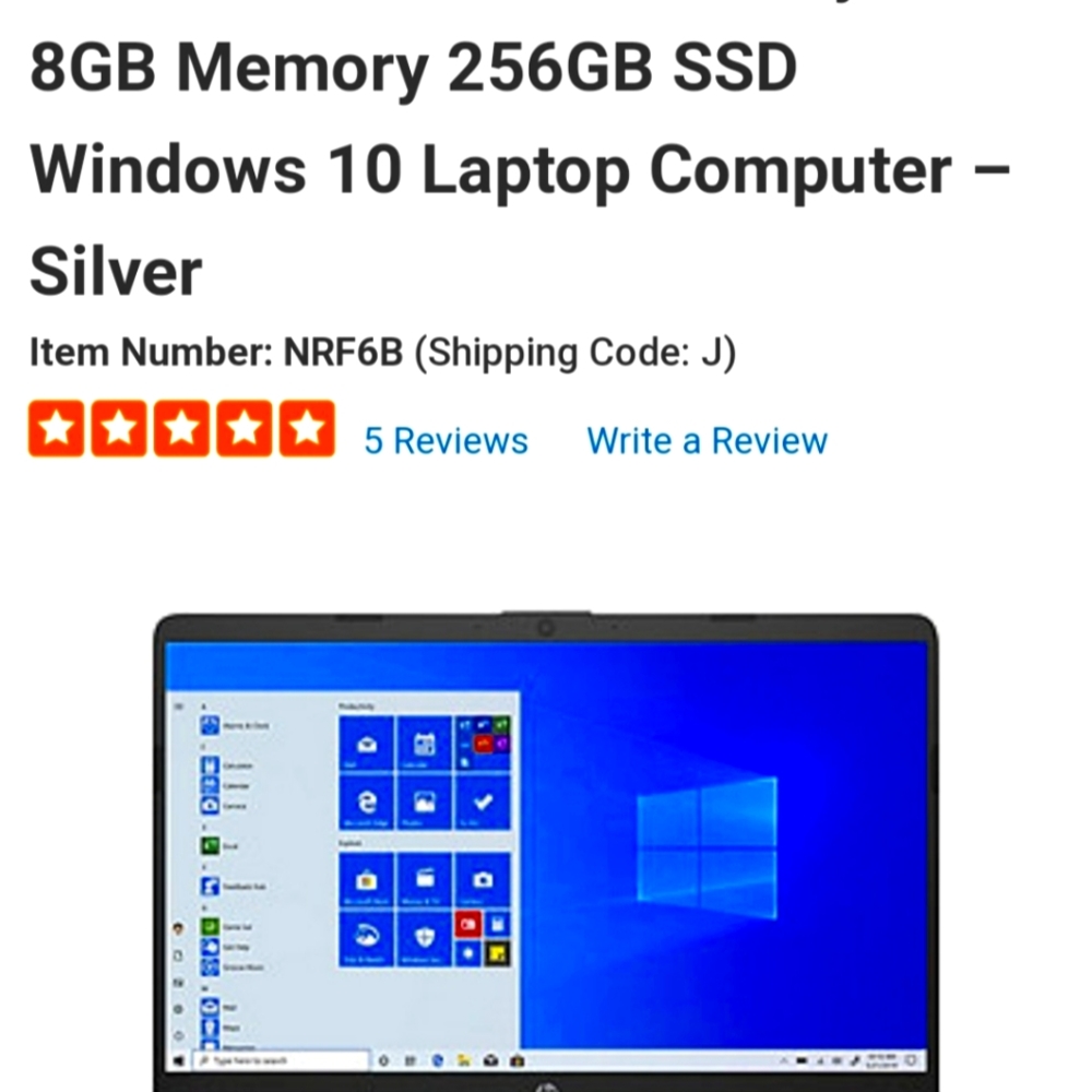 HP Laptop